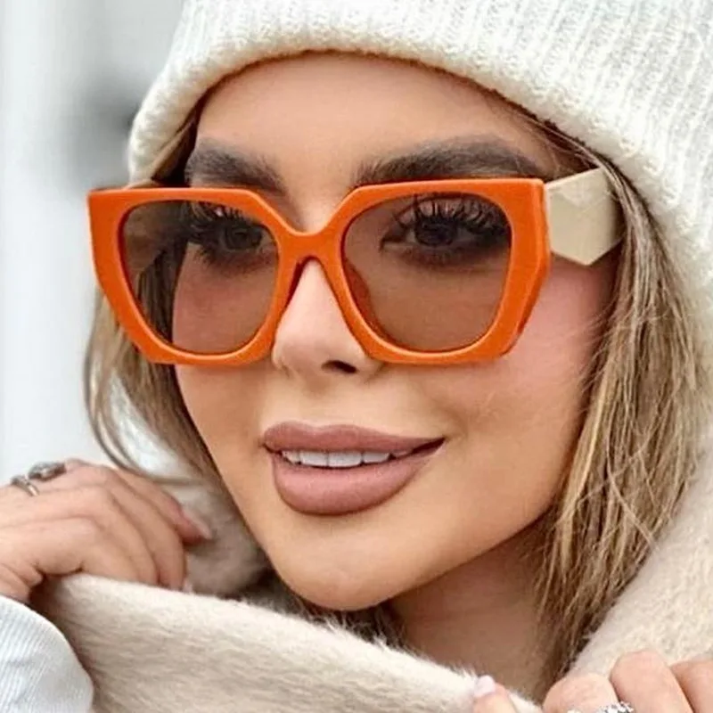 Neue Oversize-Sonnenbrille im  – Sunglasses Uv400 Bewertung und Preis