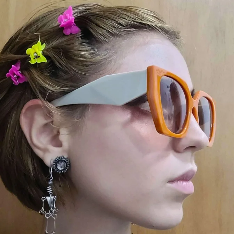 Neue Oversize-Sonnenbrille im  – Sunglasses Uv400 Bewertung und Preis