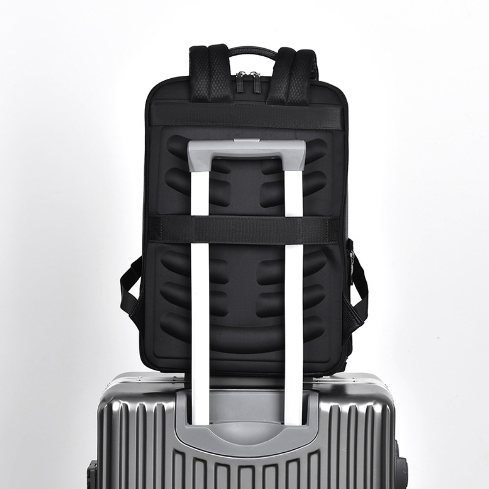PU Leder Herren Rucksack USB L – Leather Briefcase Bewertung und Preis
