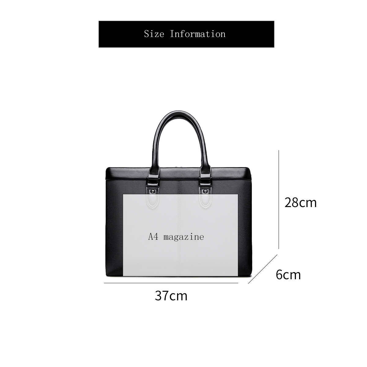 FOXER Herren-Aktentasche aus C – Leather Briefcase Bewertung und Preis