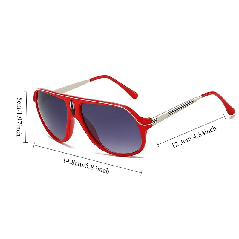 Vintage Quadratische Unisex So – Designer Sunglasses Bewertung und Preis
