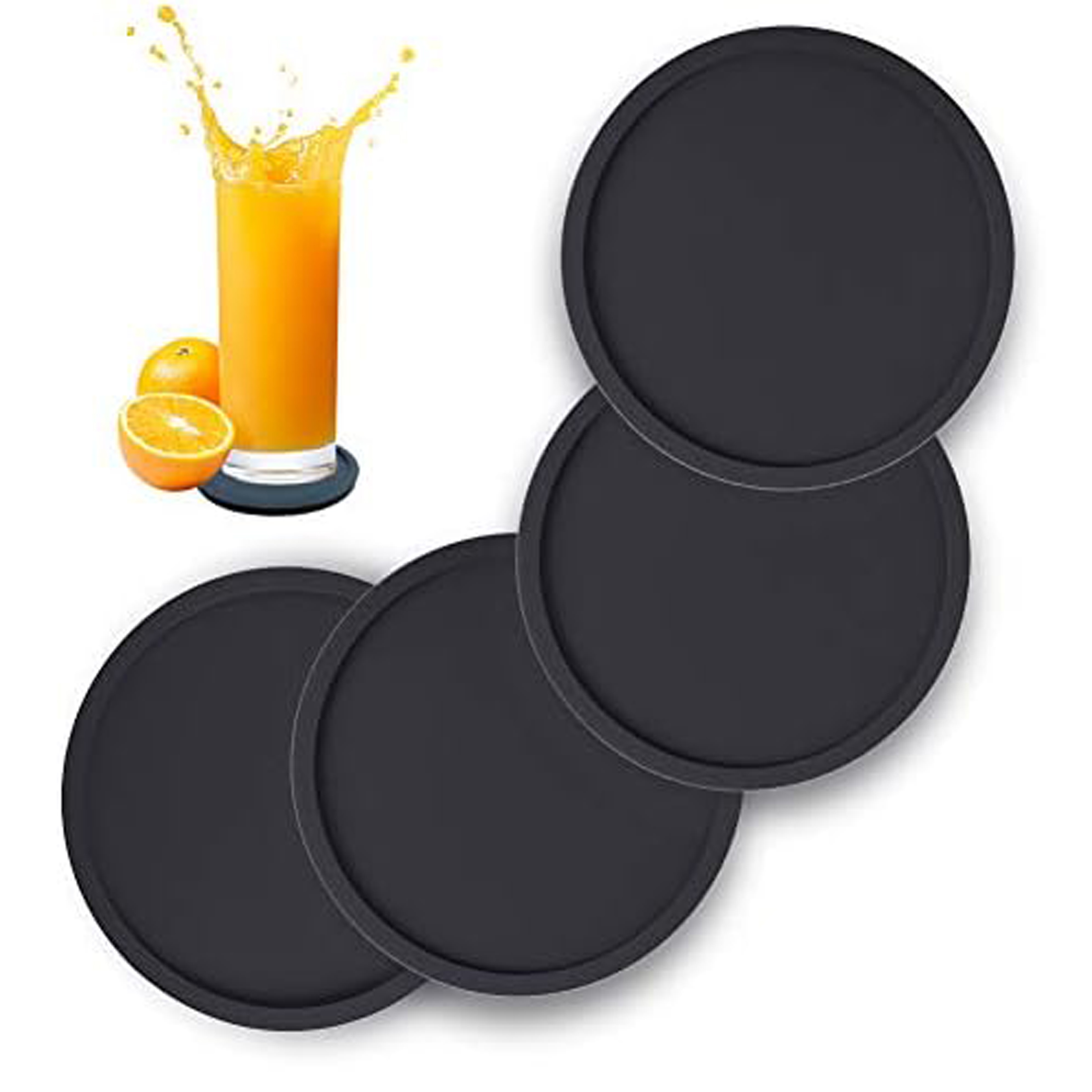 Rutschfeste Getränkeuntersetze – Marble Coaster Set Bewertung und Preis