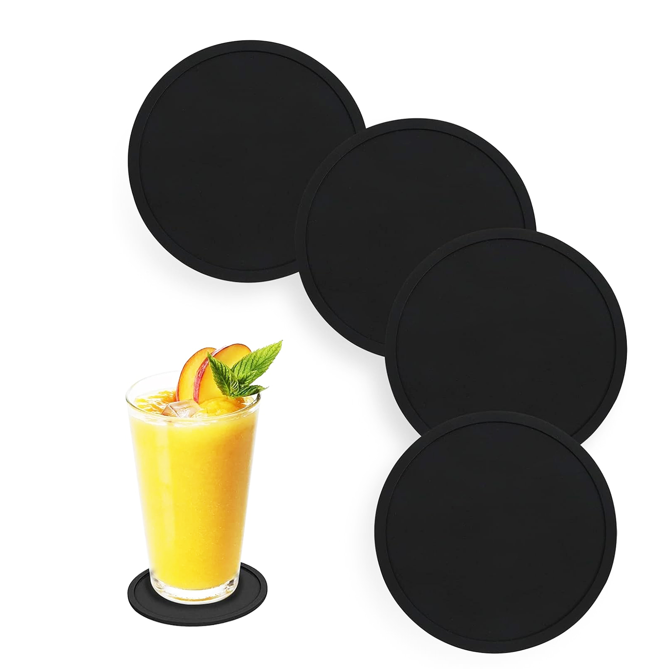 Rutschfeste Getränkeuntersetze – Marble Coaster Set Bewertung und Preis