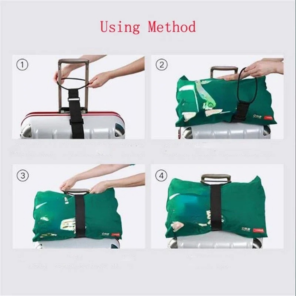 Verstellbarer Elastischer Gepä – Travel Luggage Set Bewertung und Preis