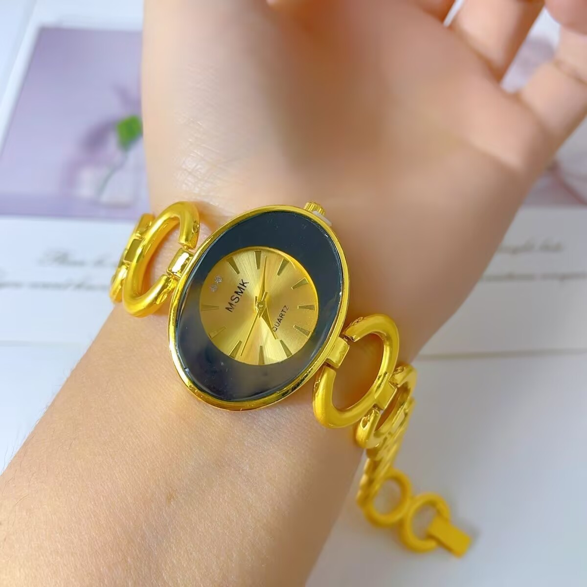 Neue amerikanische 24K vergold – Gold Plated Jewelry Bewertung und Preis