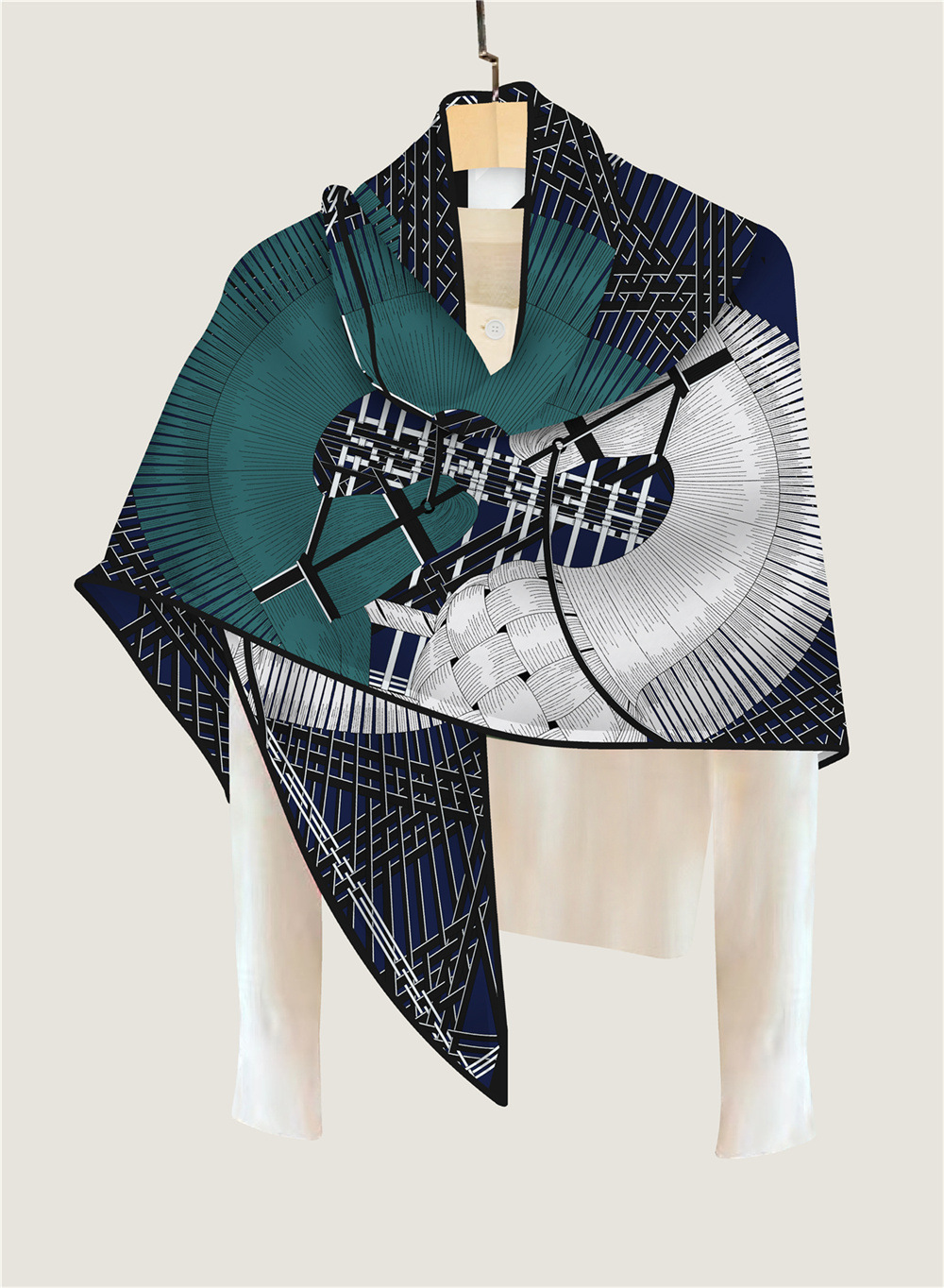 Dreieckstücher Winter Warme Sc – Cashmere Scarf Bewertung und Preis